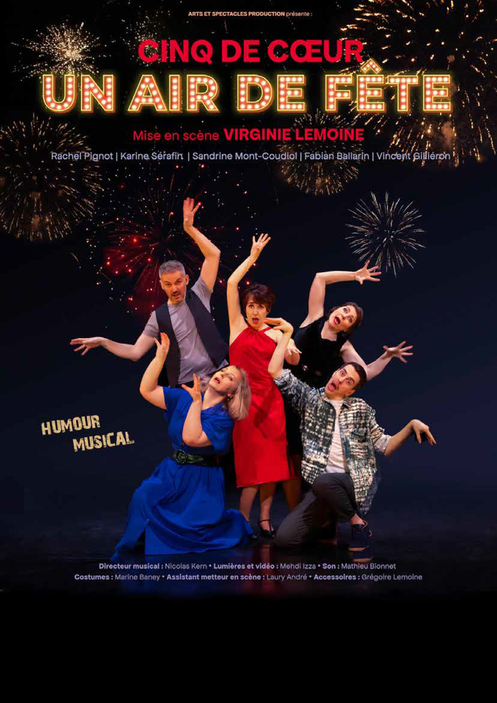 Un air de fête La Forgerie