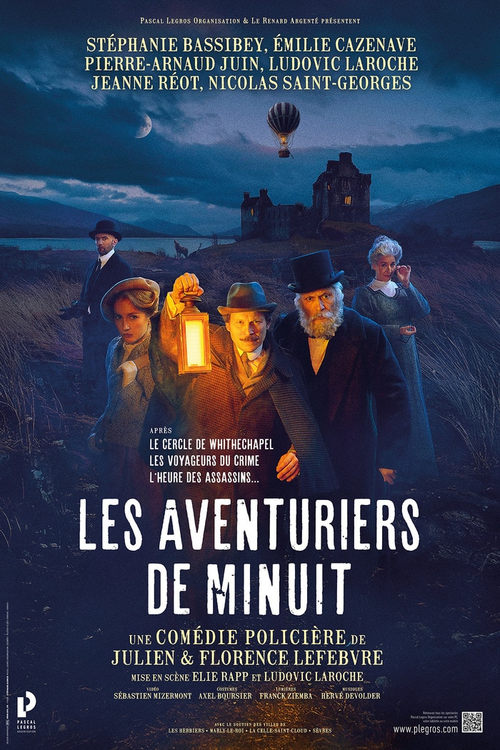 Les Aventuriers de Minuit La Forgerie