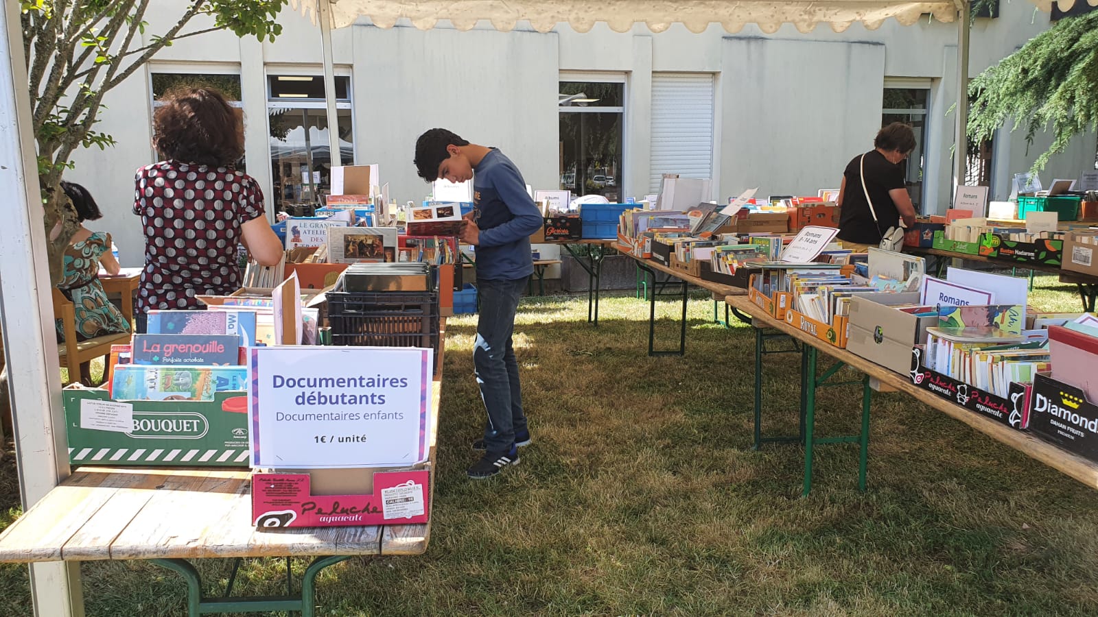 La médiathèque en fête !