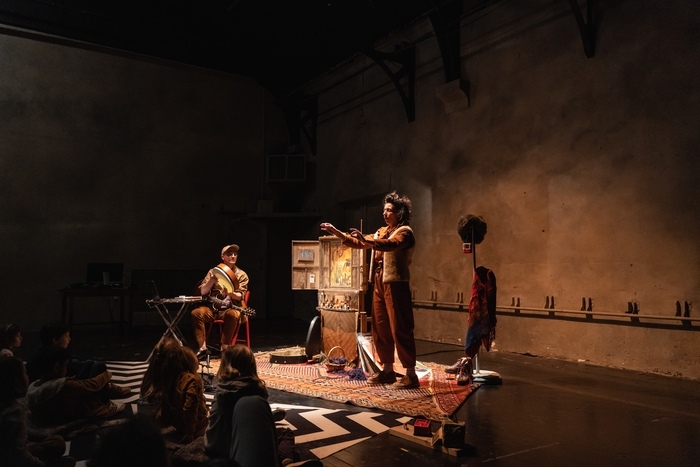 La peau du Lynx – Compagnie La Levée Centre culturel Pôle Sud Chartres-de-Bretagne