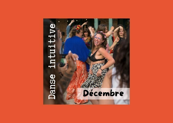 Atelier de danse intuitive - Décembre - Association Inside Reality La Pépinière