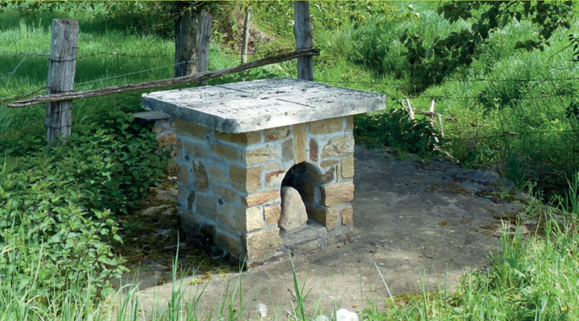 La Pierre des Quatre Communes Arnac-Pompadour Nouvelle-Aquitaine