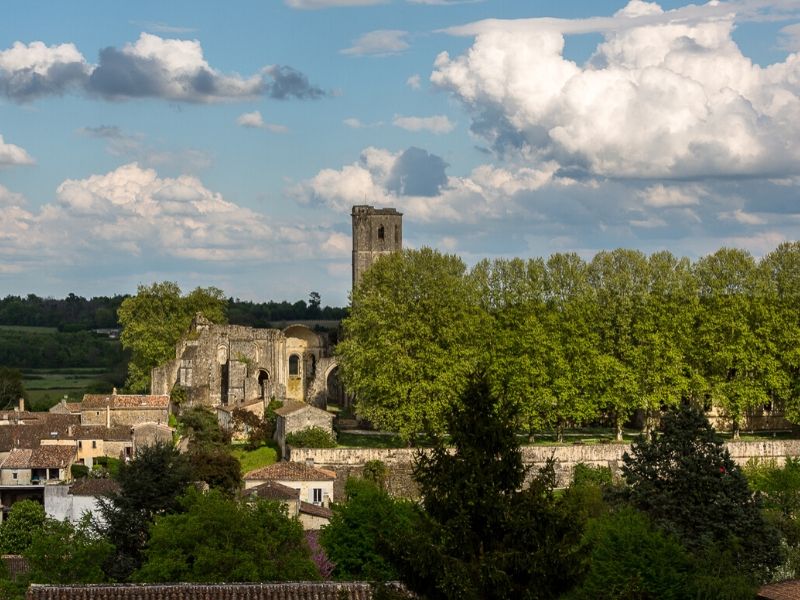 La Sauve-Majeure grande boucle La Sauve Nouvelle-Aquitaine