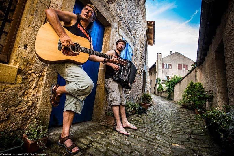 La Schlapp Sauvage en concert !