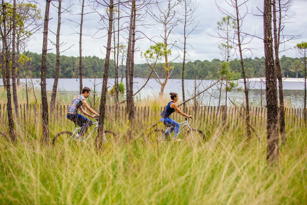 Boucle vélo Retour sur une civilisation disparue Hostens Nouvelle-Aquitaine