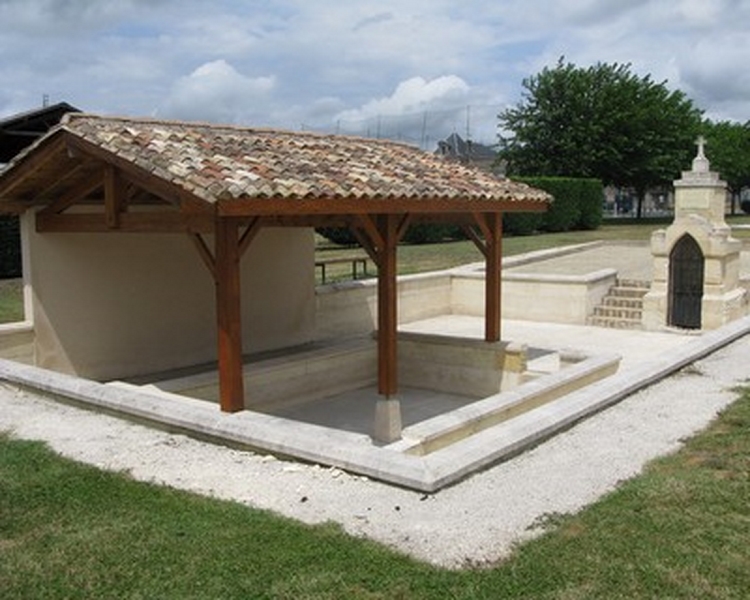 Boucle de la Lagune d'enfer à pied ou à vélo Saugon Nouvelle-Aquitaine