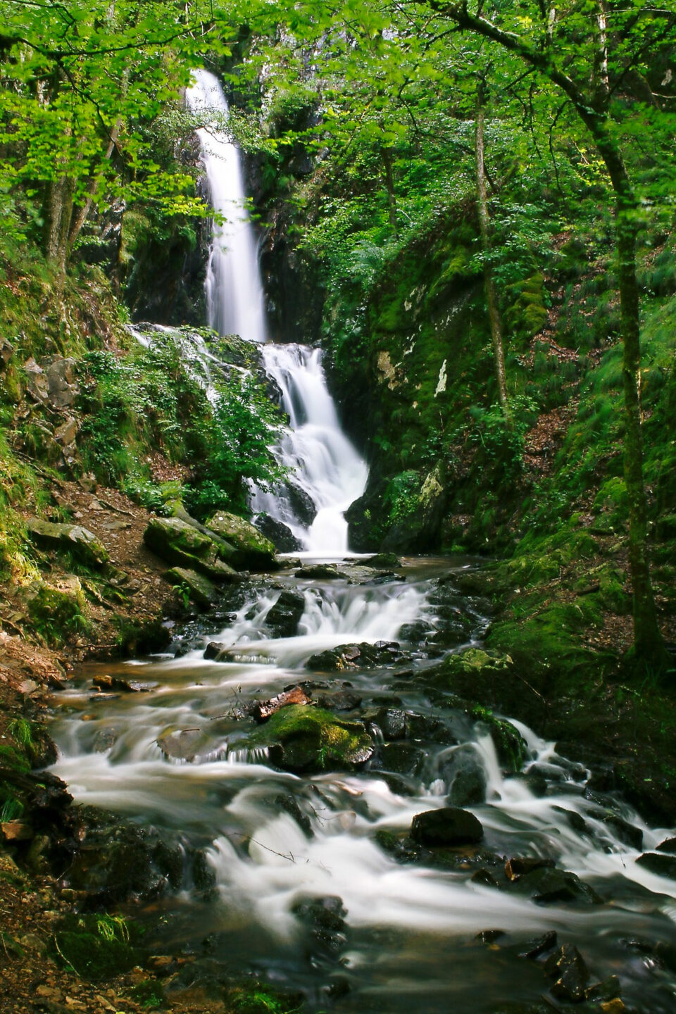 La cascade de Neyrat Lapleau Nouvelle-Aquitaine