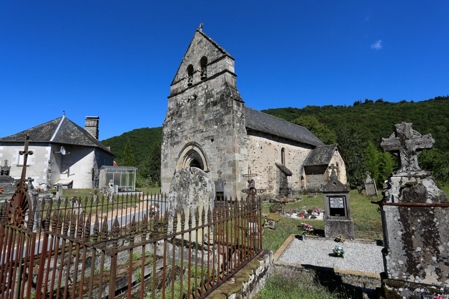 Le Vieux Bourg Laval-sur-Luzège Nouvelle-Aquitaine