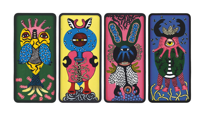 Les bêtes au bois dormant - exposition de Gaelle Allart Le Carré Blanc - Expositions Tinqueux