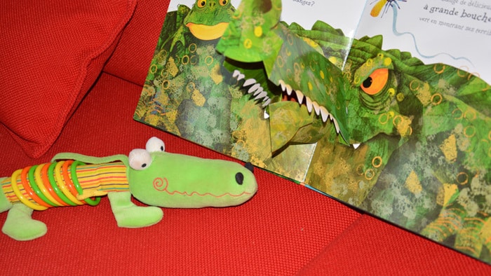 Heure des doudous - Pop-up : des livres magiques Le Carré Blanc - Médiathèque Tinqueux