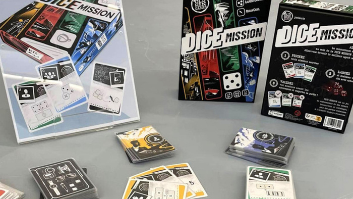 Les RDV de l'espace ludique - Dice Mission Le Carré Blanc - Médiathèque Tinqueux