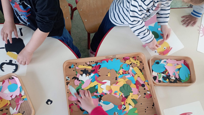 Atelier Carapaces à plumes Le Carré Blanc - Médiathèque Tinqueux