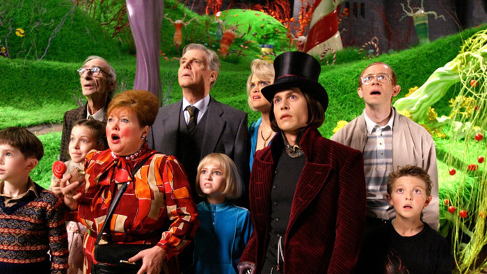 Charlie et la chocolaterie Le Carré Blanc - Médiathèque Tinqueux