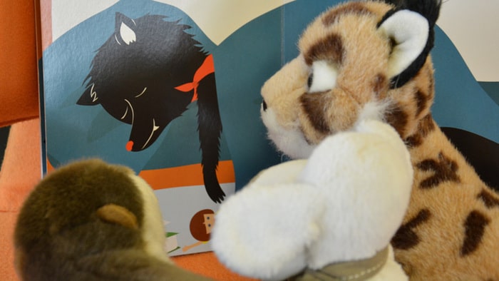 Heure des doudous - Le dodo Le Carré Blanc - Médiathèque Tinqueux