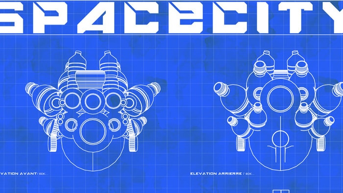 Atelier Spacecity Le Carré Blanc - Médiathèque Tinqueux