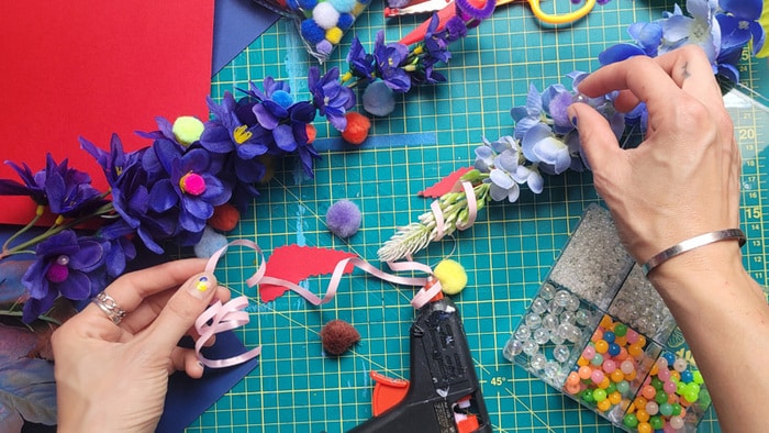 Atelier Fleurs extraordinaires Le Carré Blanc - Médiathèque Tinqueux