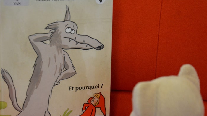 Heure des doudous - Mais pourquoi ? Le Carré Blanc - Médiathèque Tinqueux