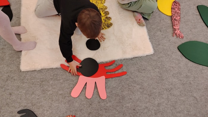 Atelier Bêtes à part - le jeu géant à composer Le Carré Blanc - Médiathèque Tinqueux