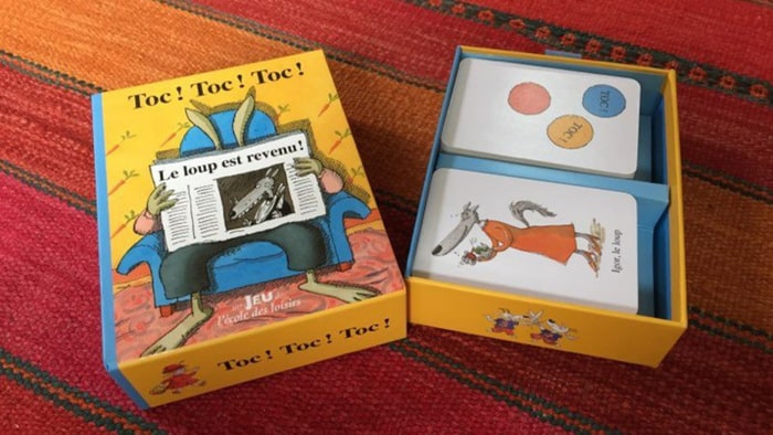 Les RDV de l'espace ludique - Les jeux de l'Ecole des loisirs Le Carré Blanc - Médiathèque Tinqueux