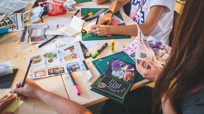 Atelier Fanzine Le Carré Blanc - Médiathèque Tinqueux