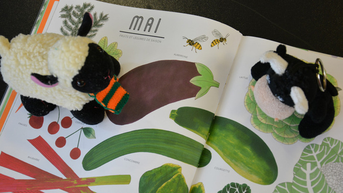 Heure des doudous - Les beaux légumes ! Le Carré Blanc - Médiathèque Tinqueux