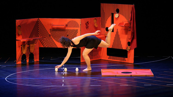 La Boîte Le Carré Blanc - Spectacle Tinqueux