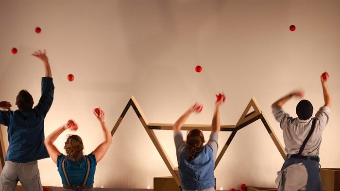 Casse-tête Le Carré Blanc - Spectacle Tinqueux