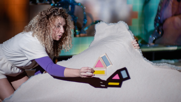 Je suis ma maison Le Carré Blanc - Spectacle Tinqueux