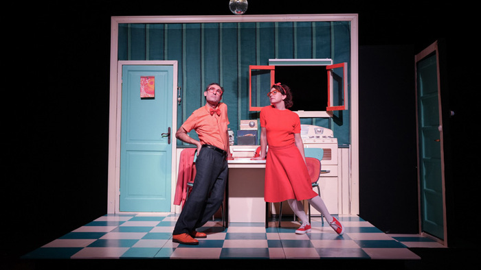 Soqquadro Le Carré Blanc - Spectacle Tinqueux