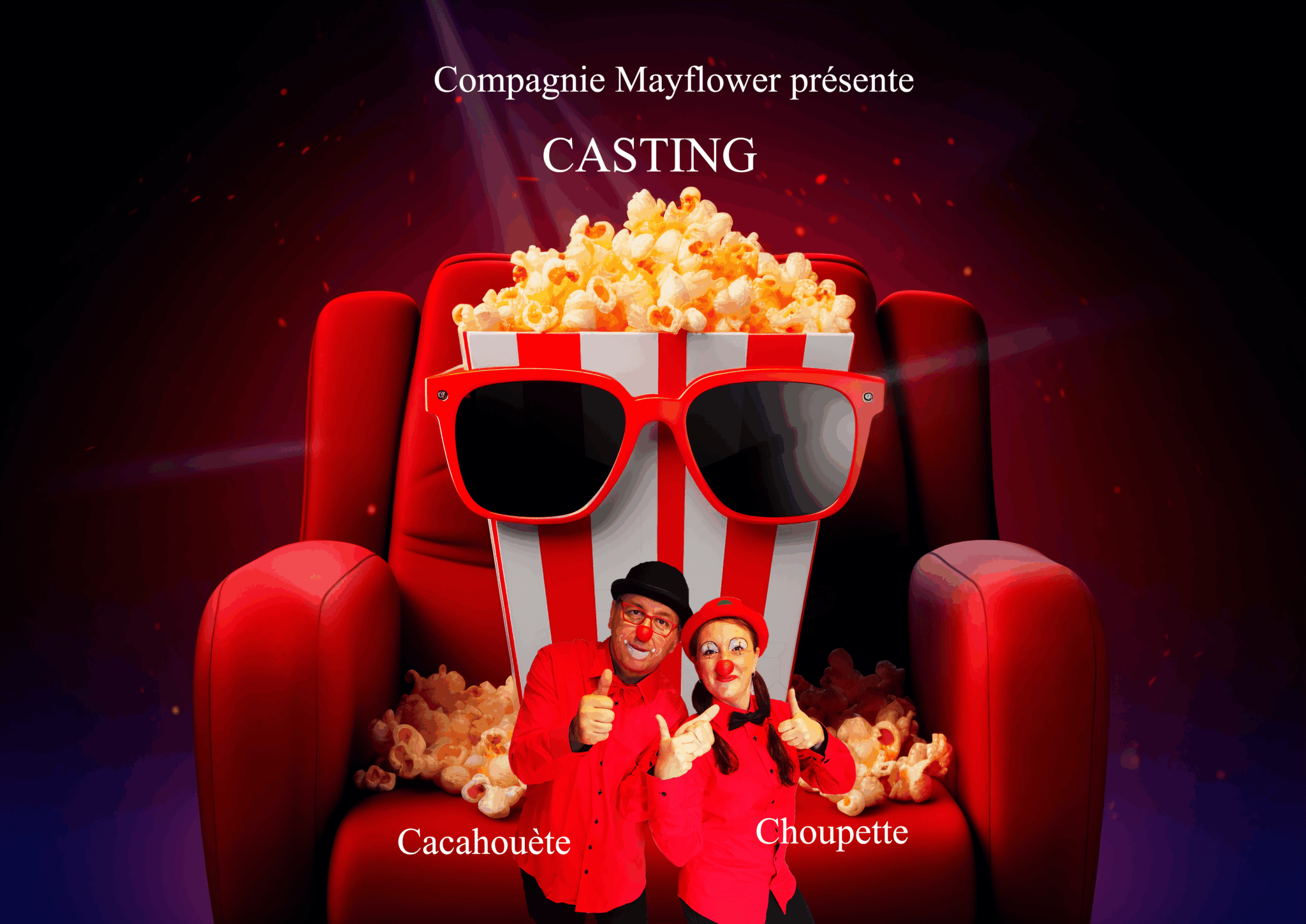 Le casting de Choupette et Cacahouète