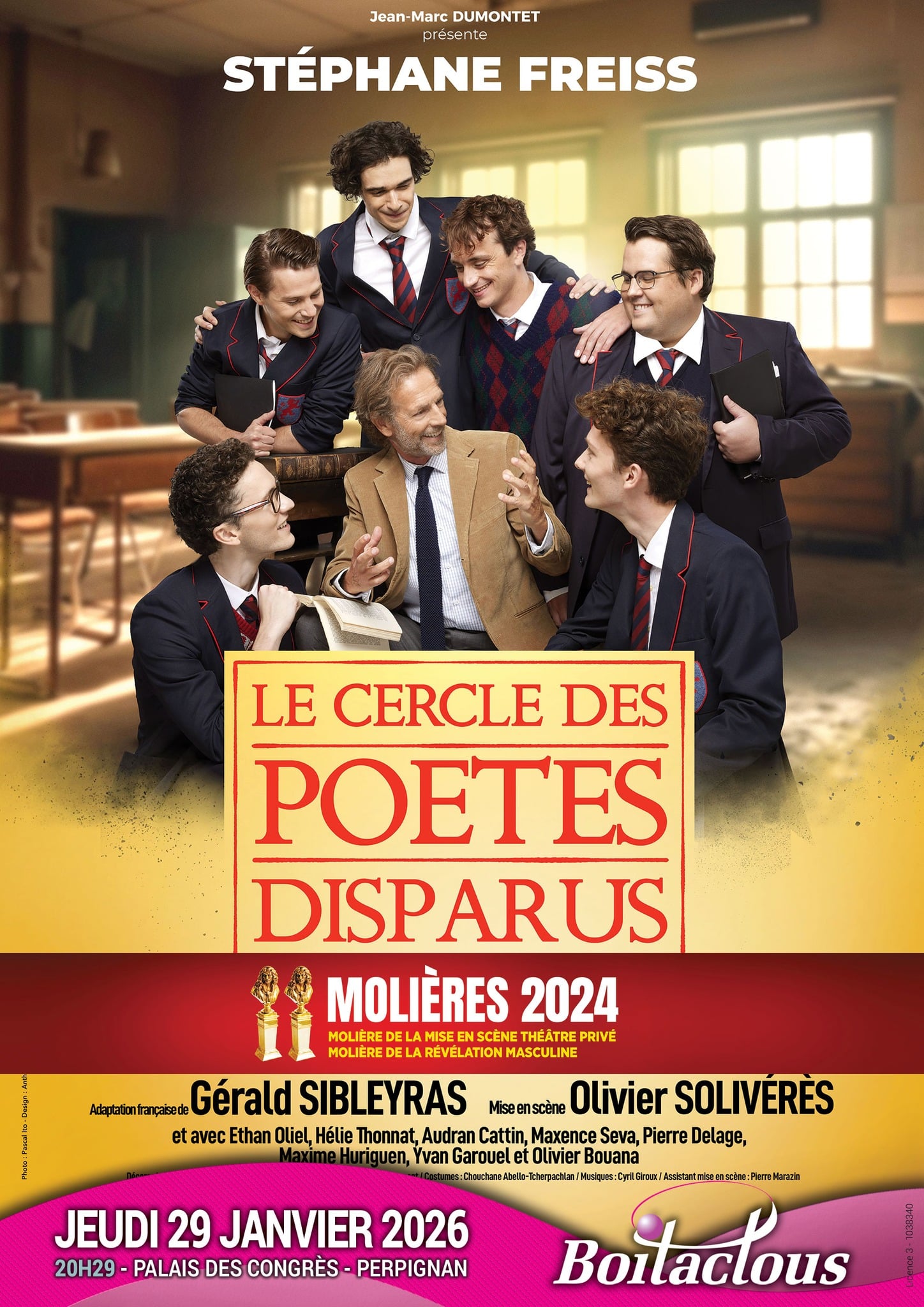 LE CERCLE DES POÈTES DISPARUS