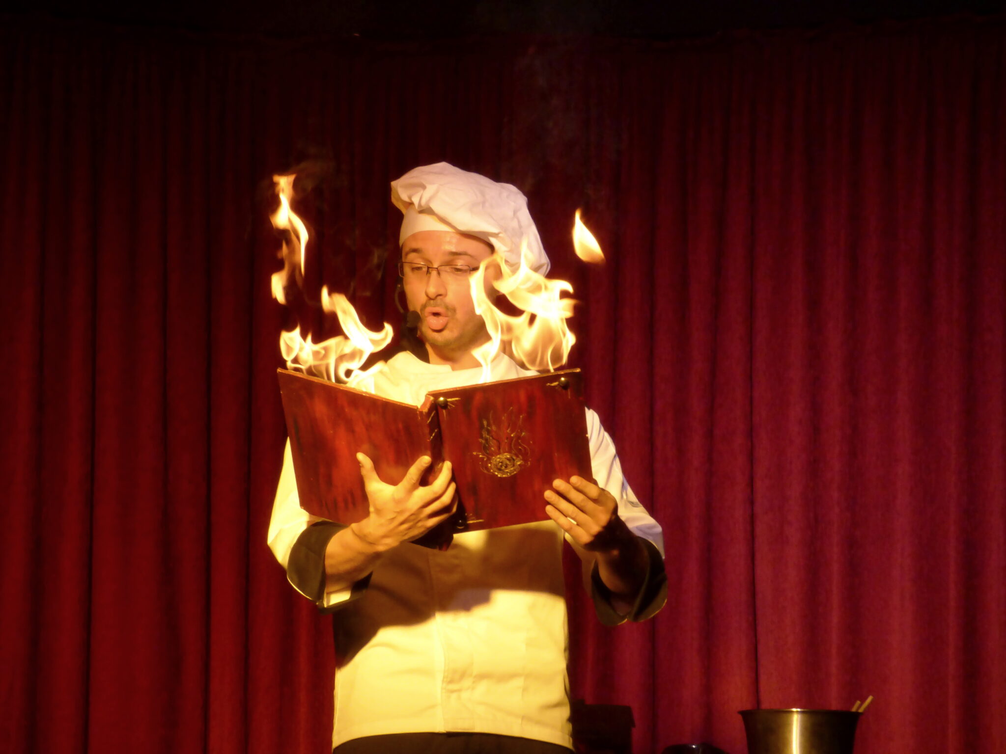 LE CHEF TOCTOC (La compagnie des miracles)