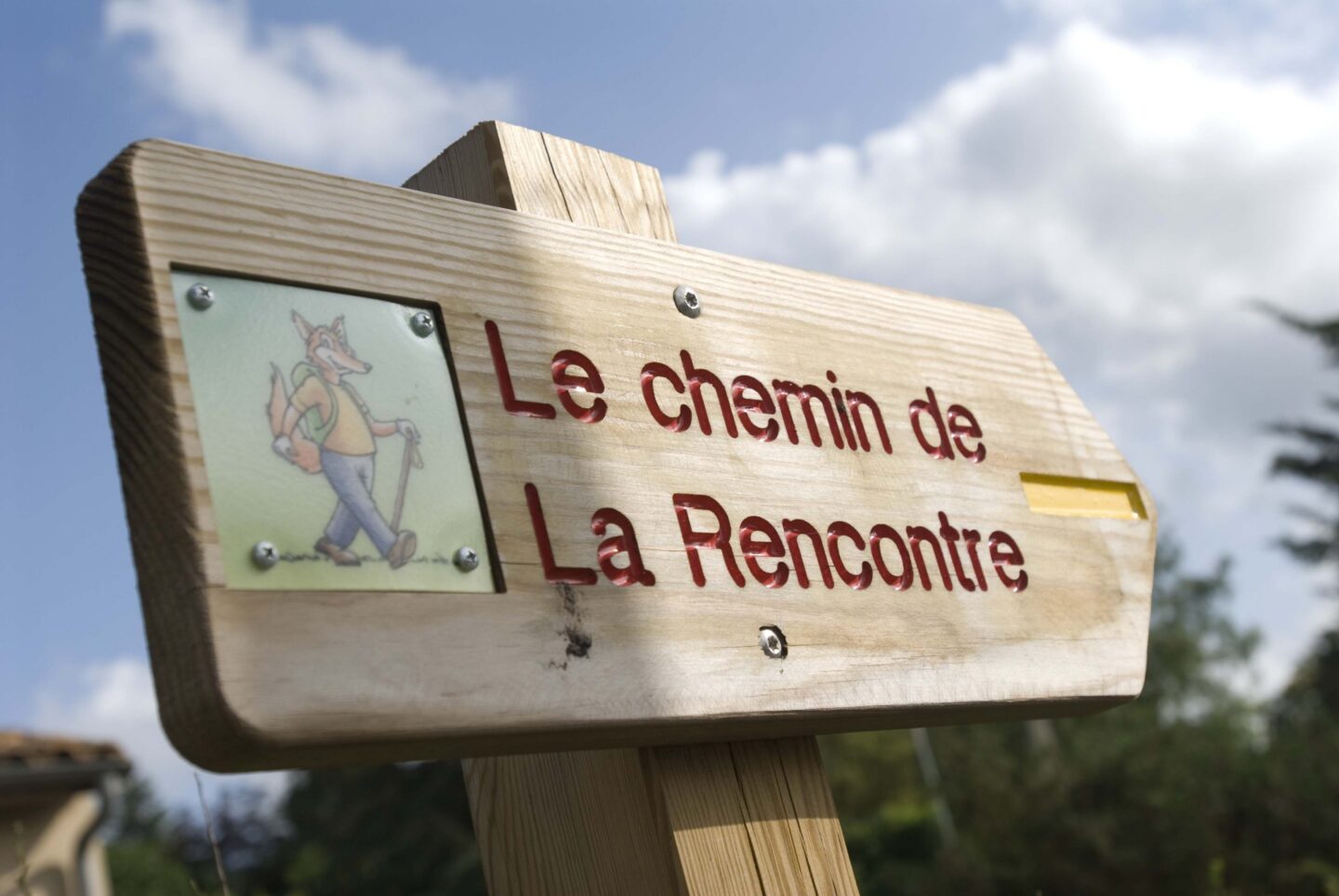 Le chemin de la rencontre Valence-en-Poitou Nouvelle-Aquitaine Le chemin de la rencontre Valence-en-Poitou Nouvelle-Aquitaine