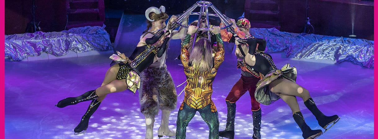 LE CIRQUE D'UKRAINE SUR GLACE