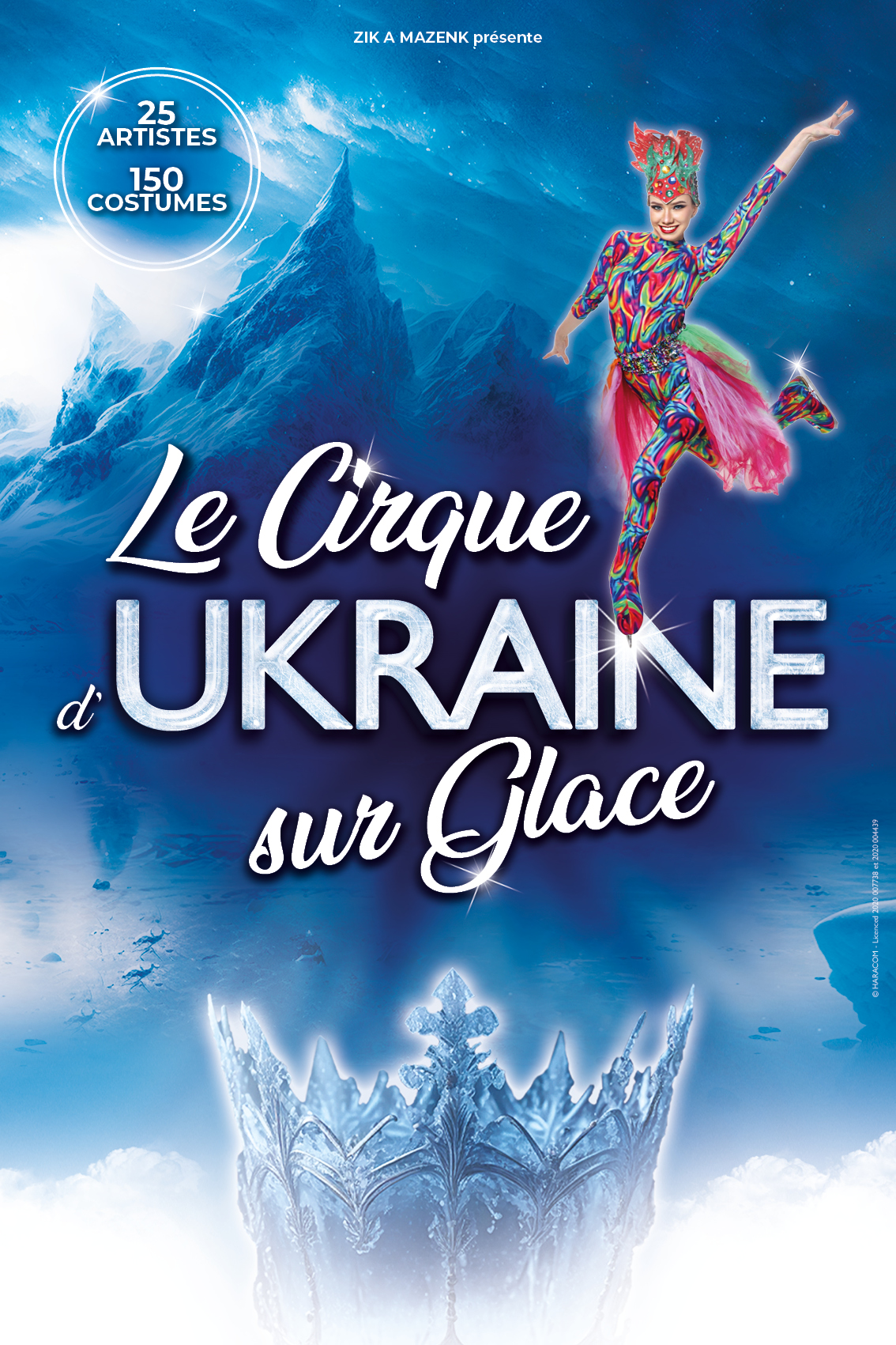 Le Cirque d’Ukraine sur Glace