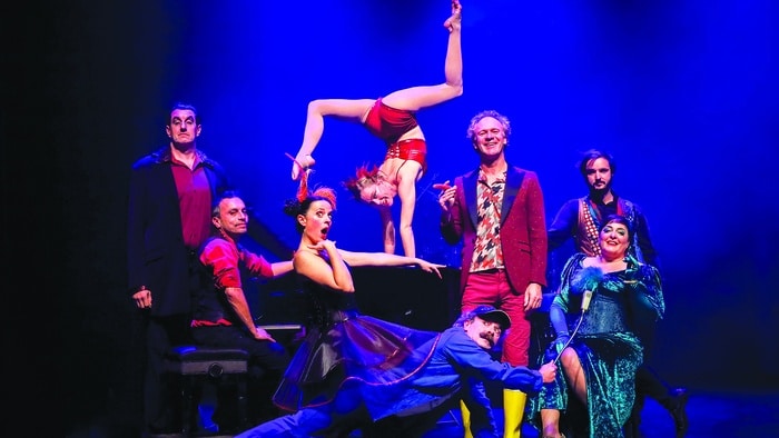 PLEIN FEU - Le Cabaret Extraordinaire Le Cube Villenave-d'Ornon