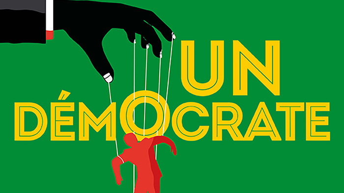 UN DÉMOCRATE - Idiomecanic Théâtre Le Cube Villenave-d'Ornon
