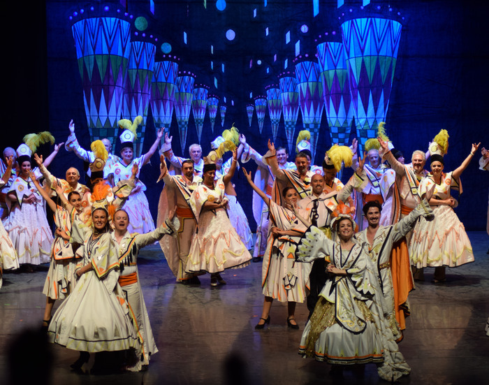 Le Chanteur de Mexico - Francis Lopez Le Pin Galant Mérignac