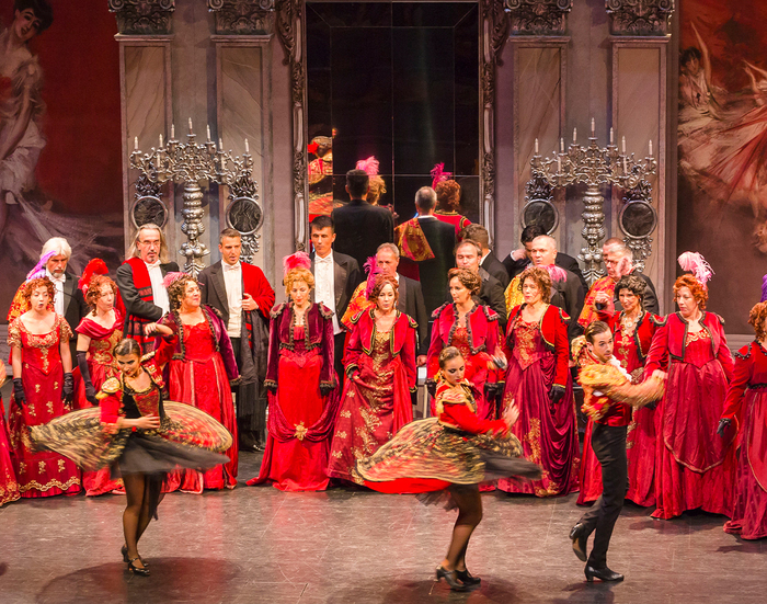 La Traviata - Giuseppe Verdi Le Pin Galant Mérignac