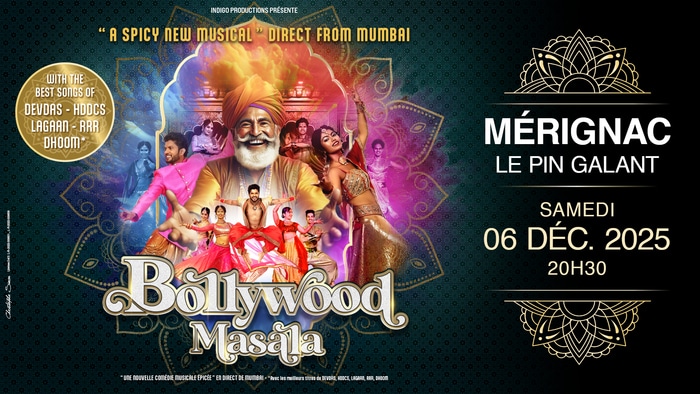 Bollywood Masala Le Pin Galant Mérignac