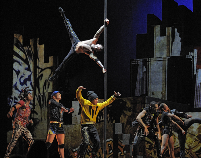 Cirque Éloize - ID Évolution Le Pin Galant Mérignac