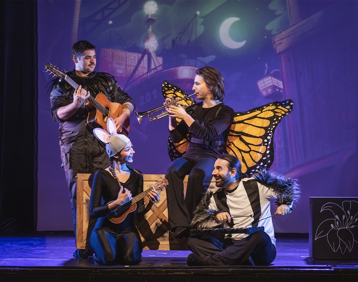 Flash - Le petit papillon dont les minutes sont contées Le Pin Galant Mérignac