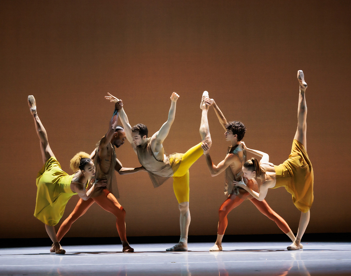 Alonzo King Lines Ballet - The Collective Agreement / Ode to Alice Coltrane Le Pin Galant Mérignac
