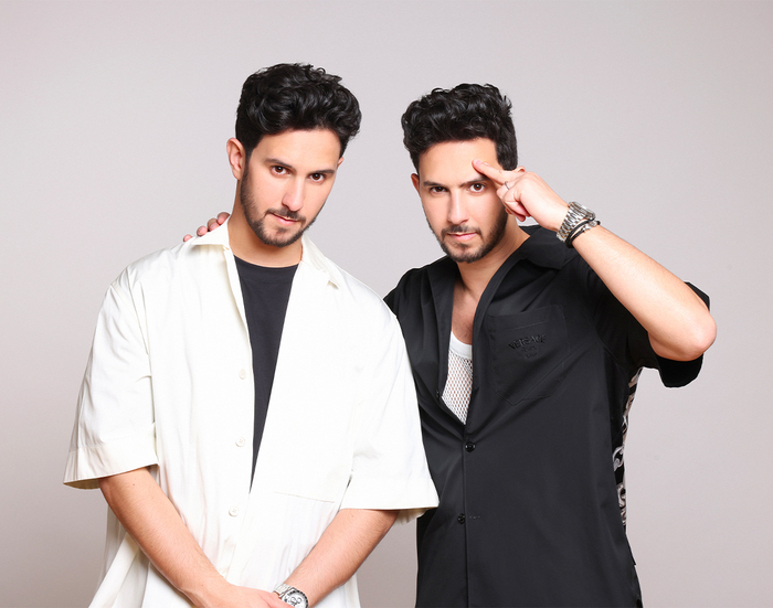 Les French Twins - Digital illusionists Le Pin Galant Mérignac