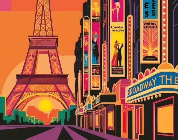 De Paris à Broadway Le Pin Galant Mérignac