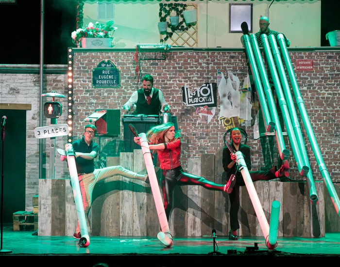 Les Fo'Plafonds - Concert 100% tubes recyclés ! Le Pin Galant Mérignac