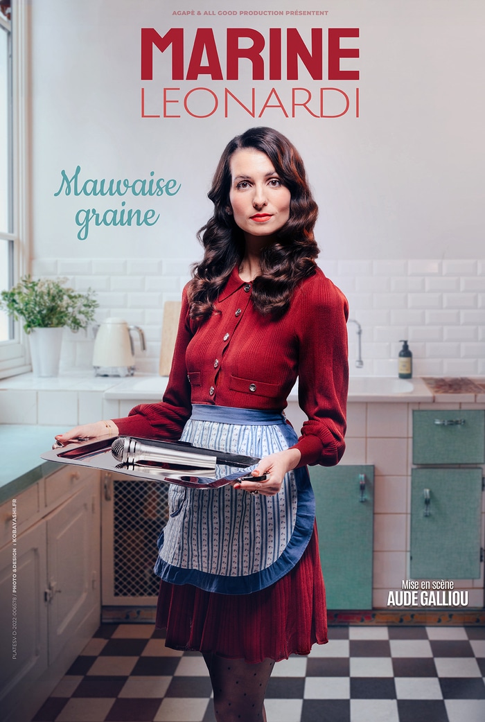 Marine Leonardi - Mauvaise Graine Le Pin Galant Mérignac
