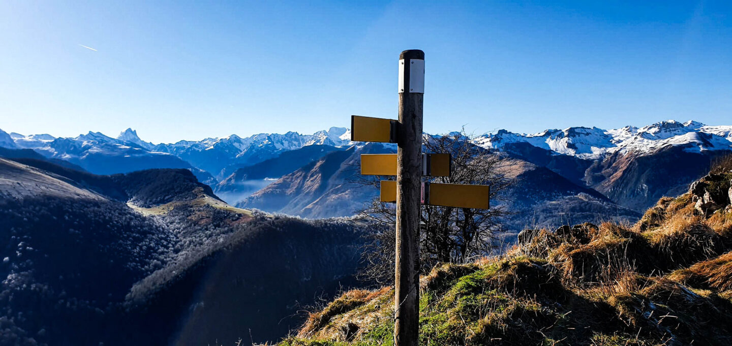 La montagne du Rey Louvie-Juzon Nouvelle-Aquitaine La montagne du Rey Louvie-Juzon Nouvelle-Aquitaine