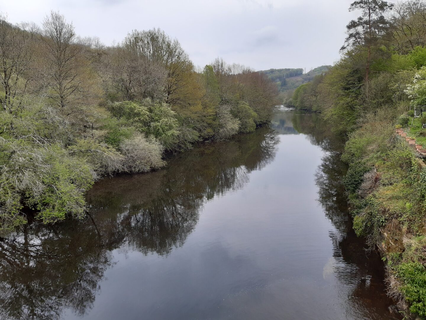 La boucle du seigneur Saint-Martin-Terressus Nouvelle-Aquitaine