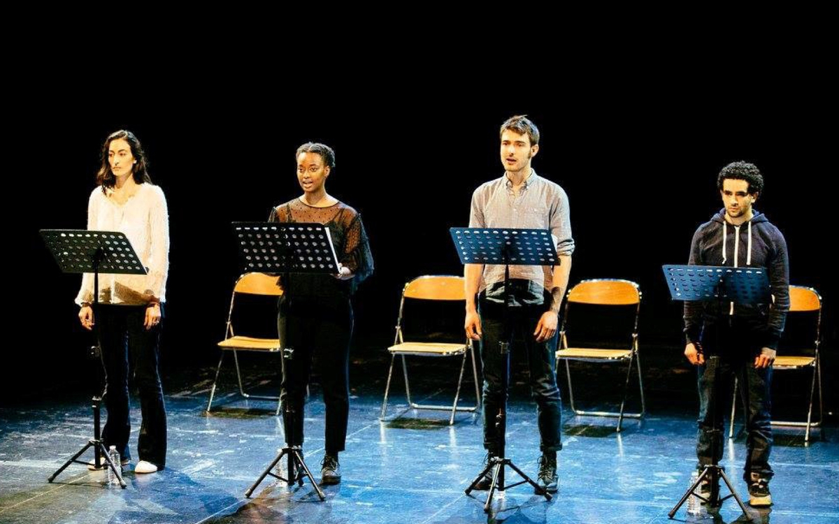 Lectures collectives Médiathèque Marguerite Duras Paris